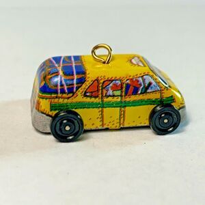 Hallmark KeepSake Miniature Ornament Series On the Road #2 Pressed Tin 1994